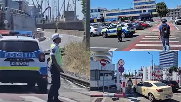 Amenințare cu bomba în Portul Constanța. Toate persoanele au fost evacuate