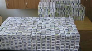 Peste 120.000 de tigari de contrabanda, confiscate de politistii constanteni