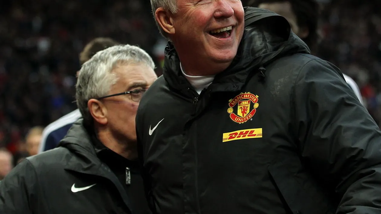 Anunt bomba in Premier League. Sir Alex Ferguson pleaca de la Manchester United!