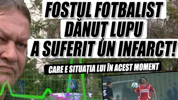 Fostul fotbalist Danut Lupu a suferit un infarct! Care e situatia lui in acest moment