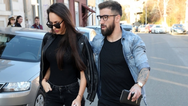 Gabi și Lena au împreună un băiețel de câteva luni