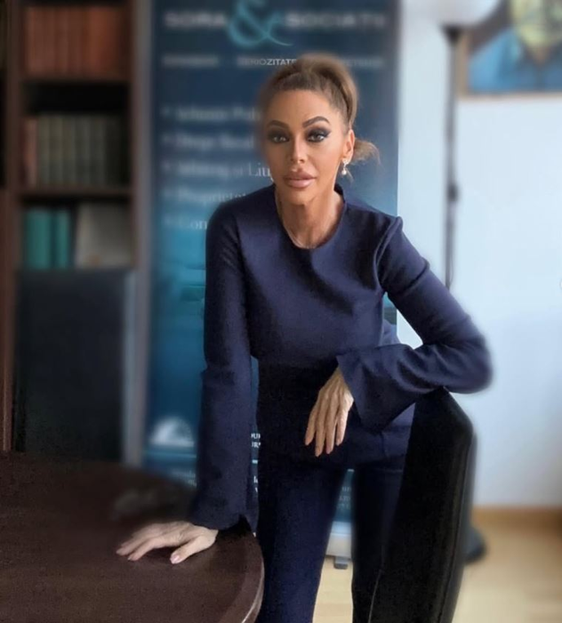 Dalina Terzi, avocata lui Georgică Cornu (Foto: Instagram)