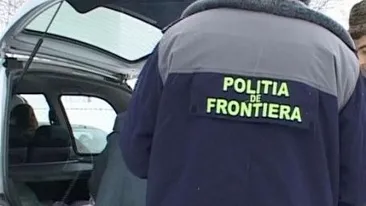 Patru bărbaţi, cercetaţi după ce au lovit şi înjurat un poliţist de frontieră din Halmeu