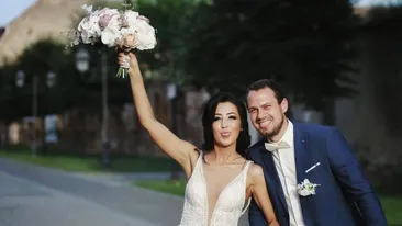 Medana și Robert de la Insula Iubirii, nunta superbă la care au visat! Imagini nemaivăzute din ziua cununiei religioase