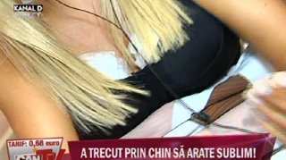 Imagini de groaza, rezultate de vis! Uite cum arata silicoanele Vicai lui Piti! Adina Alberts: "Am taiat putin si gata buzunarul!"