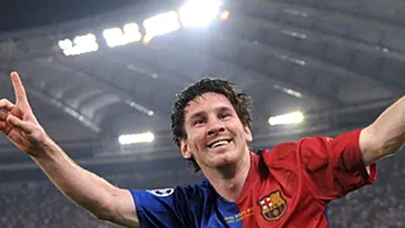 Ce junior il va tine pe Messi de mana la intrarea pe stadion? Mai multi milionari s-au batut pentru aceasta onoare!