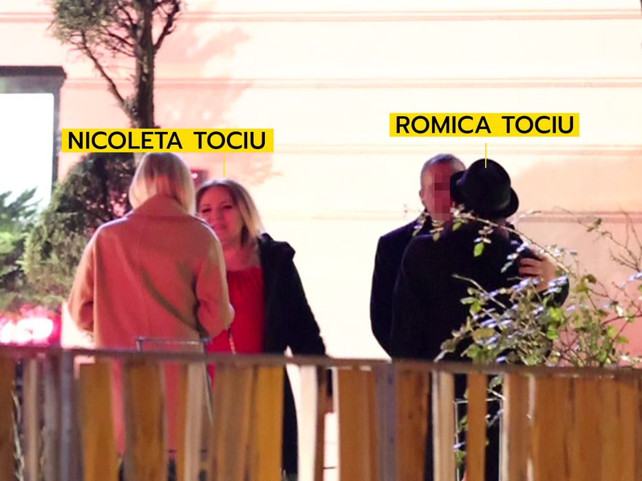 Familia Țociu a petrecut o seară perfectă alături de un alt cuplu (SURSA FOTO: CANCAN.RO)