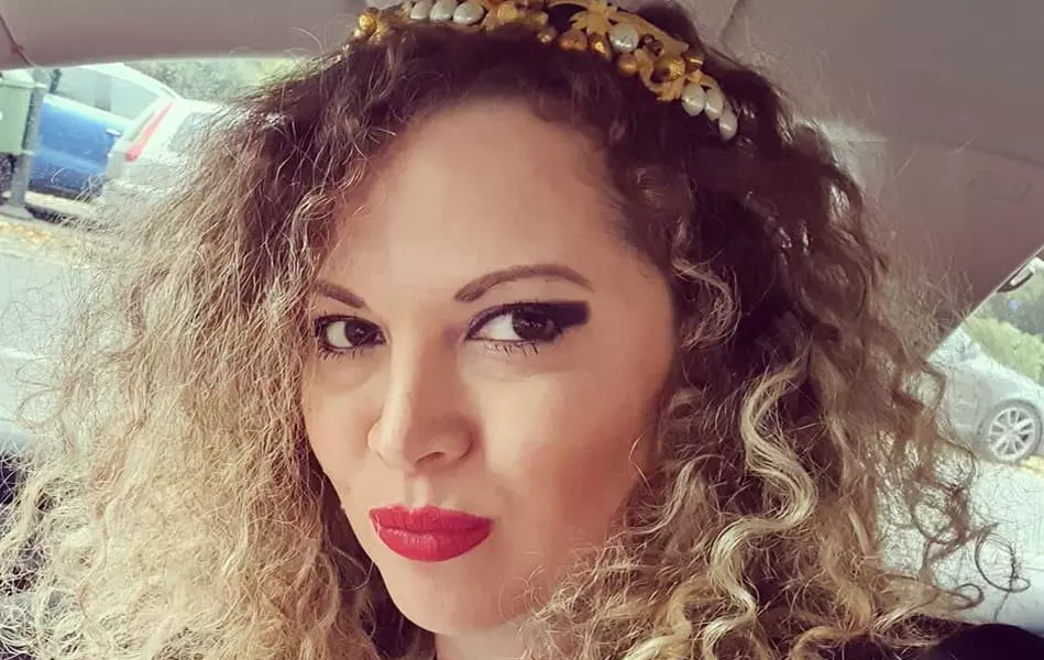 Oana Lis, soția lui Viorel Lis. Sursă foto: Facebook