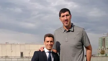 Ghiță Mureșan are 2.31 metri, dar să-i vezi pe cei doi băieți ai lui! Cât de înalți sunt George și Victor, fiii fostului baschetbalist