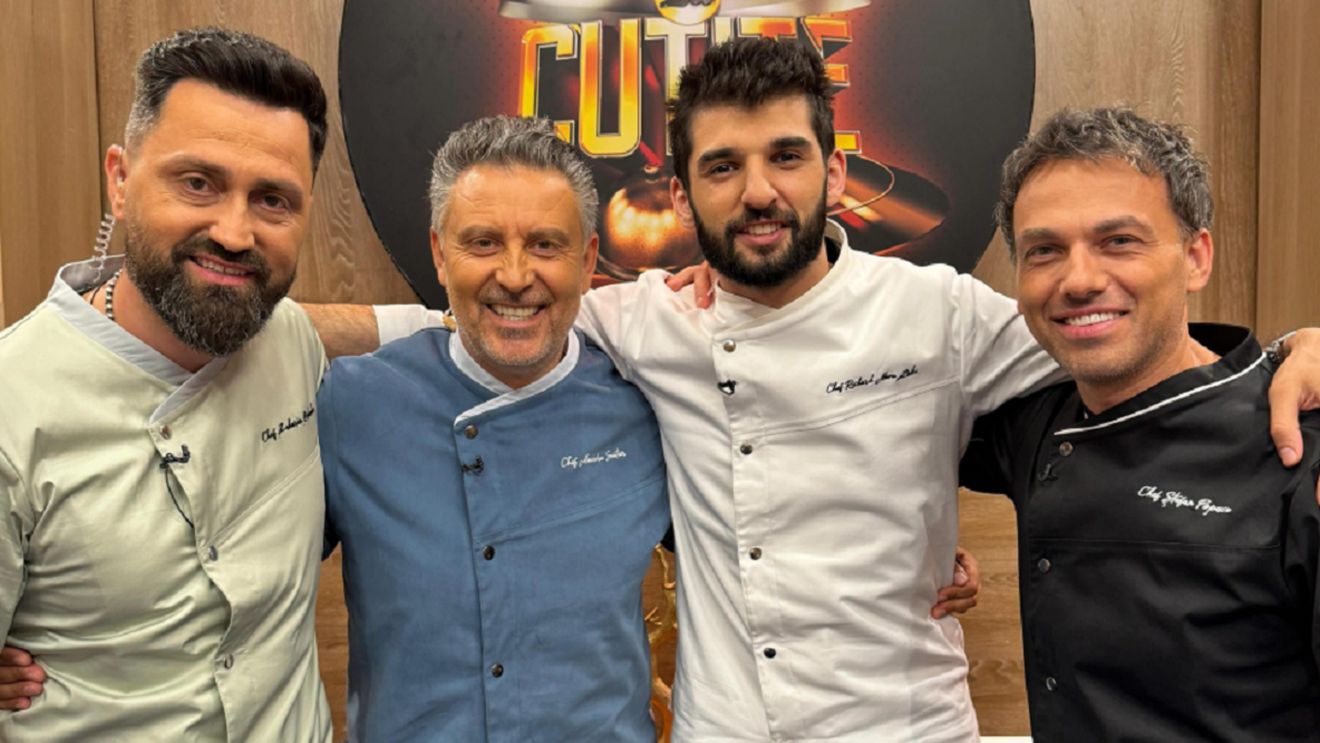 Juratul de la Chefi la cuțite care va rămâne fără echipă. Schimbare senzațională în emisiunea Antenei 1