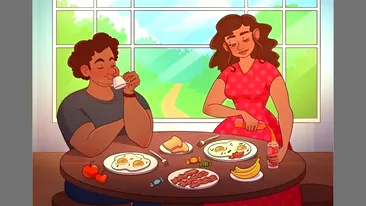 Test de inteligență | Găsiți cele 2 greșeli strecurate în această imagine!