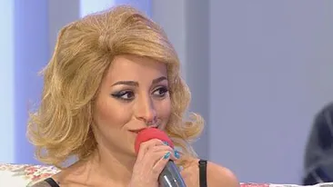 Schimbare de senzaţie pentru Ruby! Artista s-a făcut blondă şi a intrat în pielea Vioricăi de la Clejani! Îi stă bine?