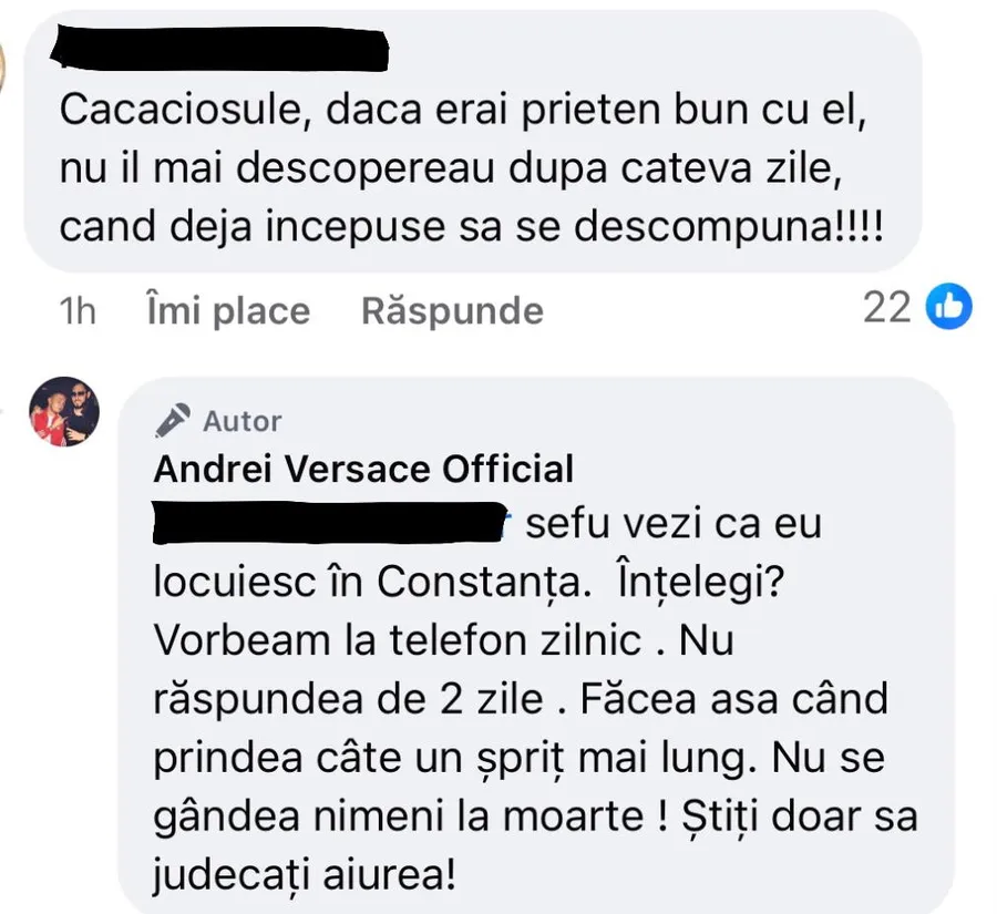 Foto: captură Facebook 