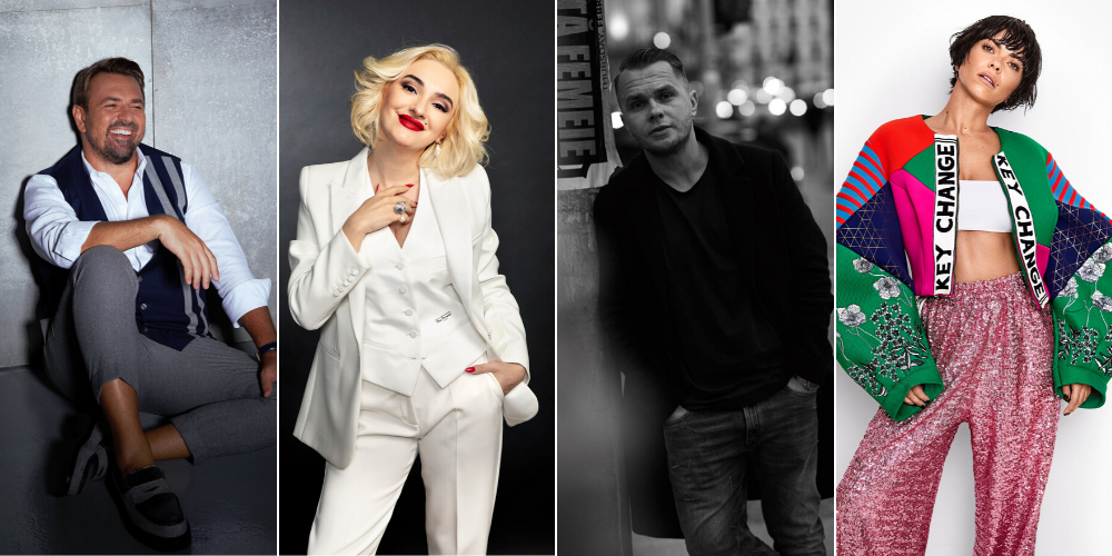 INNA, Ana Morodan, Codin Maticiuc și Horia Brenciu, cei 4 detectivi de la Masked Singer România noul show de la PRO TV