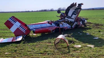 Tragedie aviatică! Un avion de acrobație s-a prăbușit în Prahova