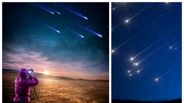 Perseide 2019. Cum poți vedea ploaia de meteori