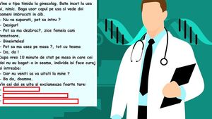 Bancul Zilei | Ce a putut să pățească o femeie timidă care a mers în cabinetul ginecologului