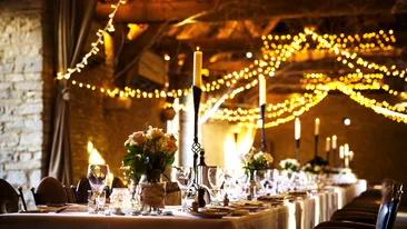 Un cunoscut artist german s-a căsătorit chiar de Revelion. Soția e cu aproape 30 de ani mai tânără