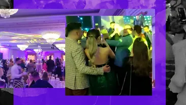 Nașul Vijelie a ”spart” banii pe lăutari! Petrecere faraonică la Marriott, cu Liviu Vârciu și Andrei Ștefănescu la microfon! ”Cartofaru” și-a botezat fetița și...