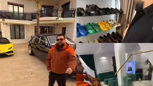 Cum arată palatul lui Tzancă Uraganu' de la Ploiești. Are 2 etaje și 600 de metri pătrați!