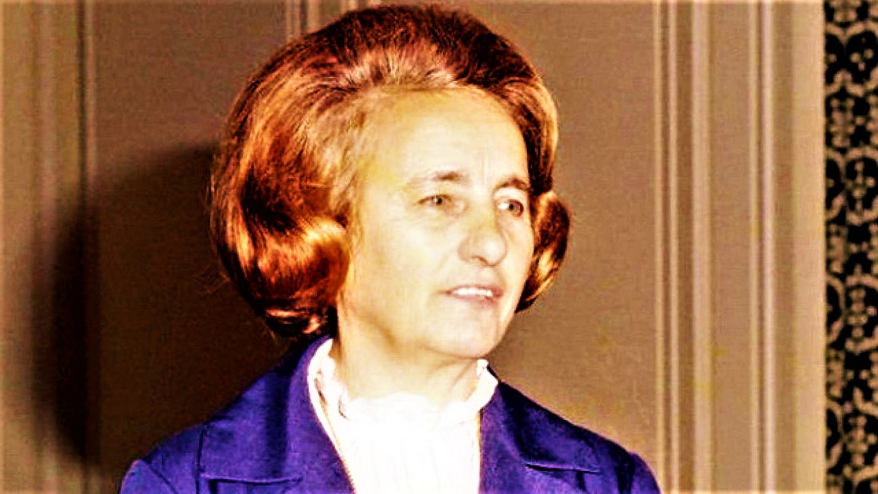 Elena Ceaușescu. Sursă foto: arhivă