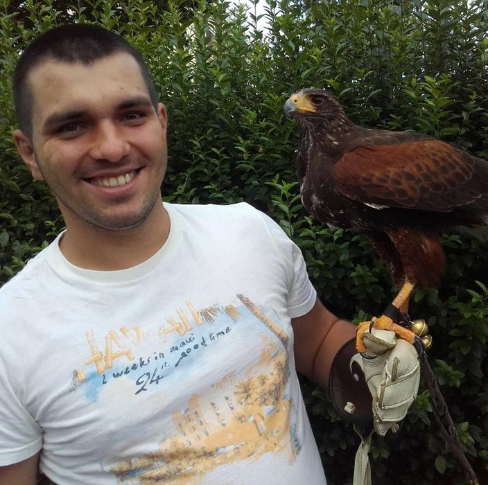 Răzvan s-a apucat de agricultură fără să știe mare lucru