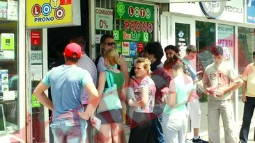 Si-au sfintit la biserica biletele Loto