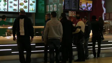 Milionarul Remus Truica, afaceri cu specific libanez, la mall!