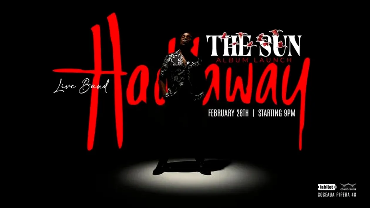 Haddaway, concert grandios cu trupă live, în București! Artistul lansează noul său album „The Sun”, în premieră în România