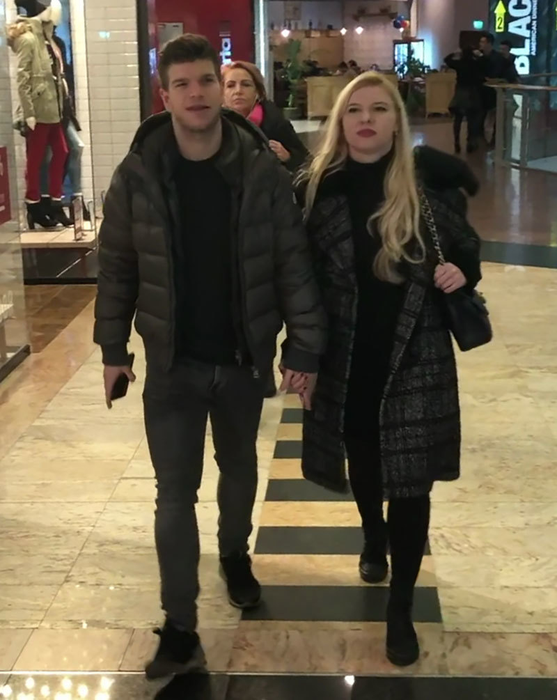 Karina şi Dragoş au o relaţie foarte frumoasă