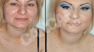 Schimbari socante, doar cu make-up! Nu o sa-ti vina sa crezi cum arata dupa. Le-a modificat total infatisarea cu ajutorul fardurilor!