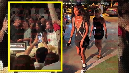 Naomi Campbell, în România! Supermodelul DJ face un show epic la Nuba. Primele imagini de la mega-party!