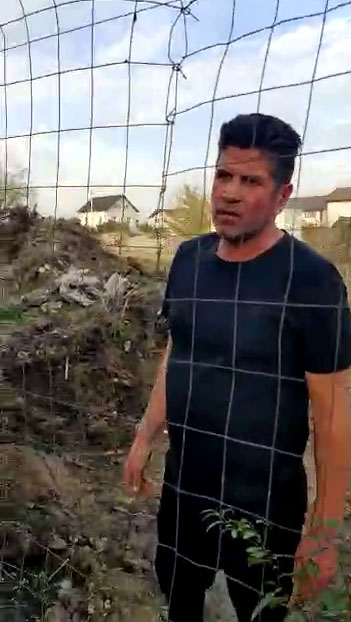Ogică se ceartă cu vecinii