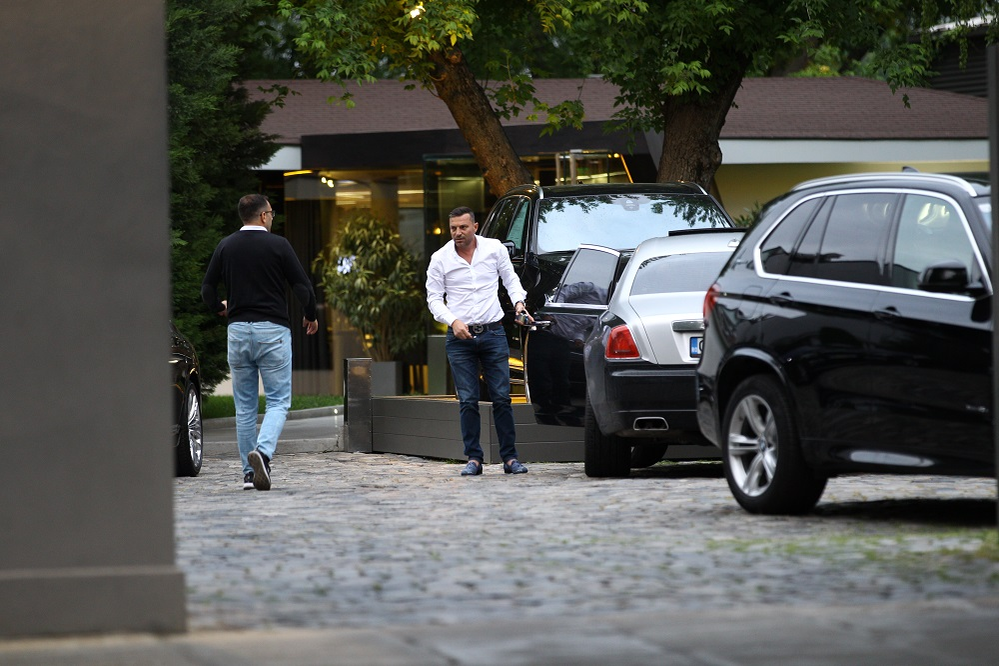 ”Nașul" din Mamaia a "invadat" Capitala
