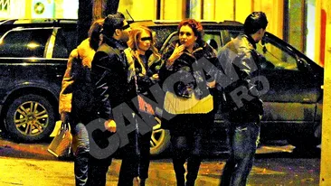 Petrecere cu peripetii pentru invitatii Oanei Roman. Politia le-a dat stingerea!