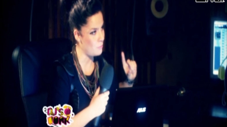 Oana Tache prezinta in noua emisiune MTV „DJ'S@WORK” fata nevazuta din spatele hiturilor de succes