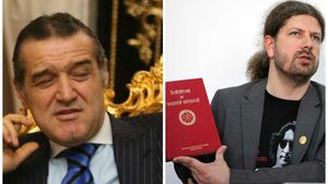 ”I-am dat palme...”S-a dat verdictul în scandalul dintre Gigi Becali şi Remus Cernea
