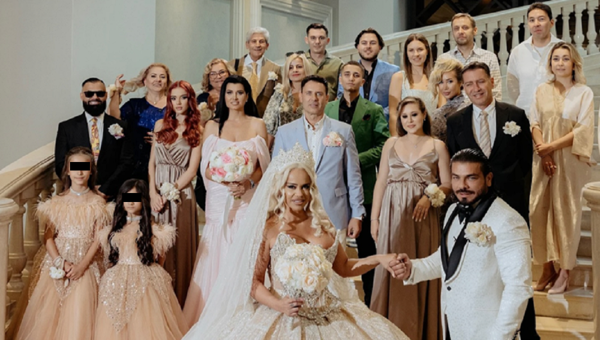 Anda Adam a fost din nou mireasă/ Sursa foto: Instagram
