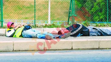 Atentie, nu deranjati! Muncesc... pe branci!