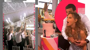 Party rafinat la LOFT pentru una dintre moștenitoarele Mobexpert