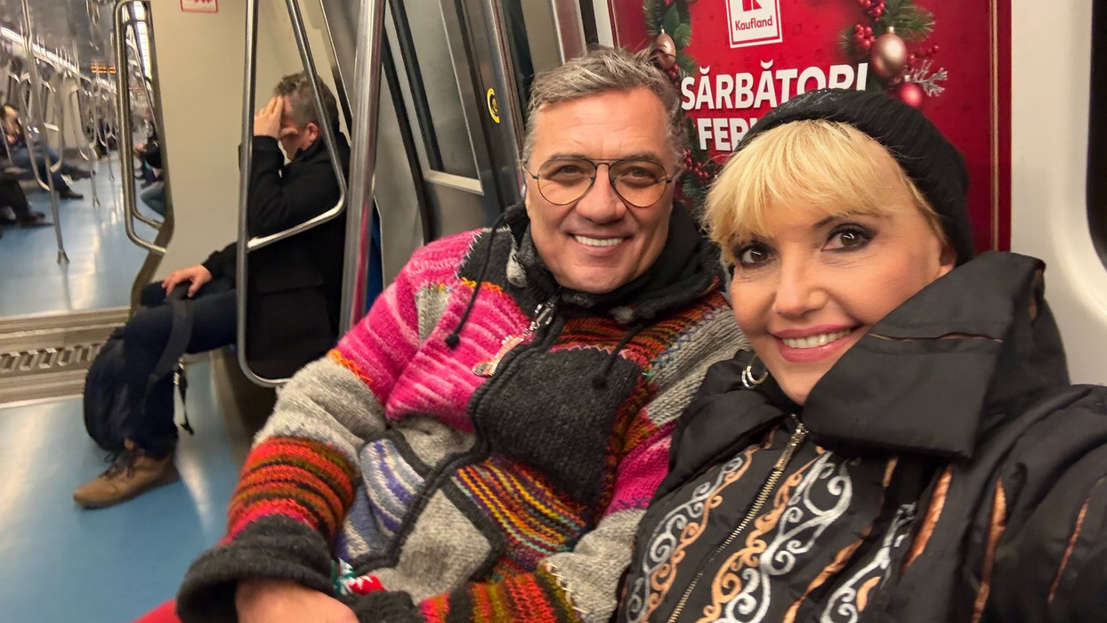 Marina Almășan, despre relația cu Sorin Mărcuș: „Destinul a făcut să ne unim singurătățile”