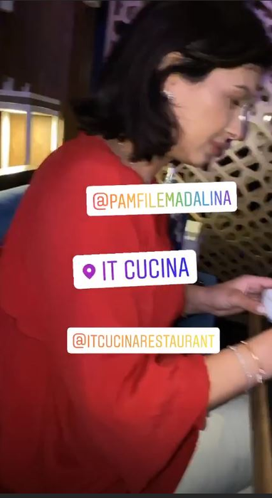Cum a fost filmată Daniela Crudu împreună cu iubitul ei cu doar câteva ore înainte să fie bătută de acesta