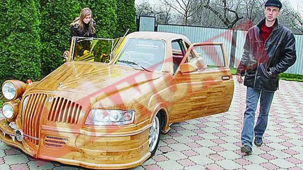 A construit o masina cu doua fete