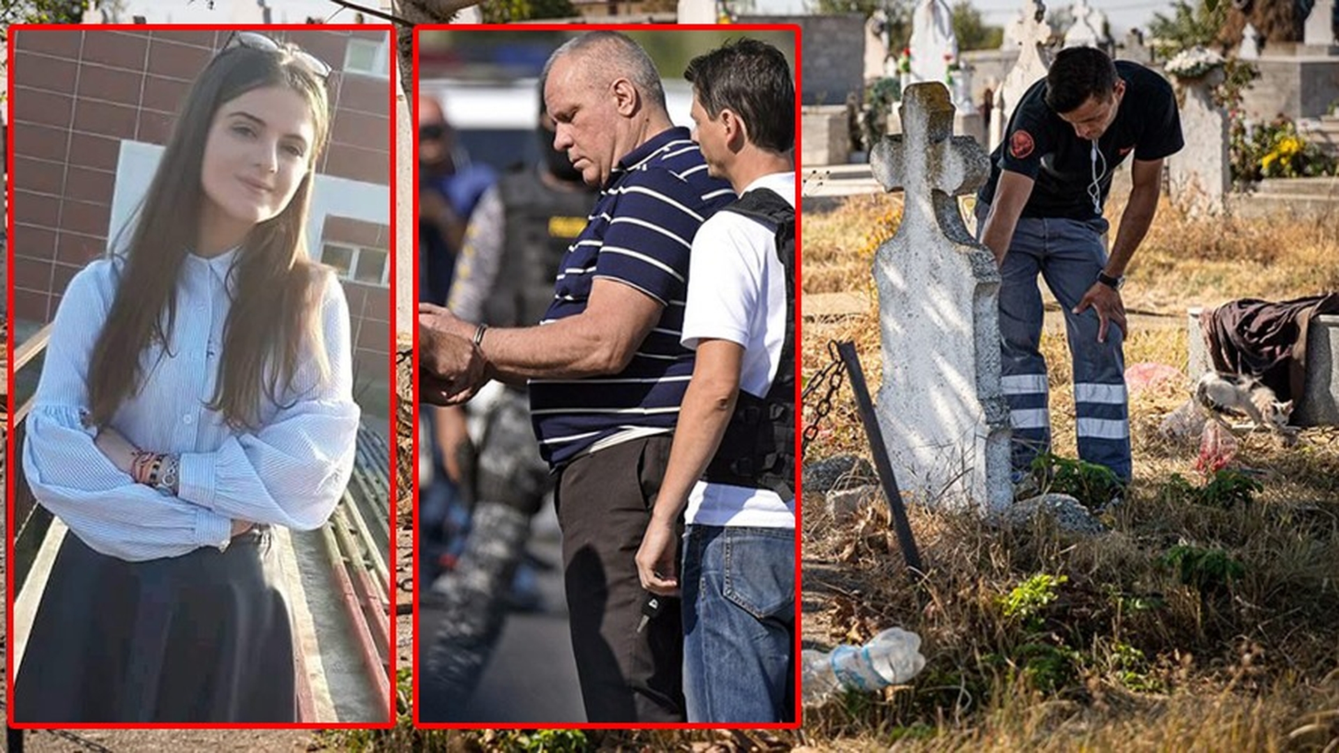 Ipoteză șoc: Gheorghe Dincă a îngropat oasele Alexandrei în mormântul părinților lui?!