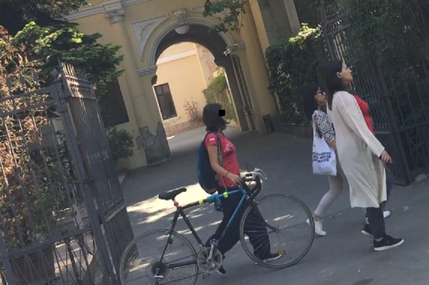 Studenta lui Ciolos este o sportiva împătimită