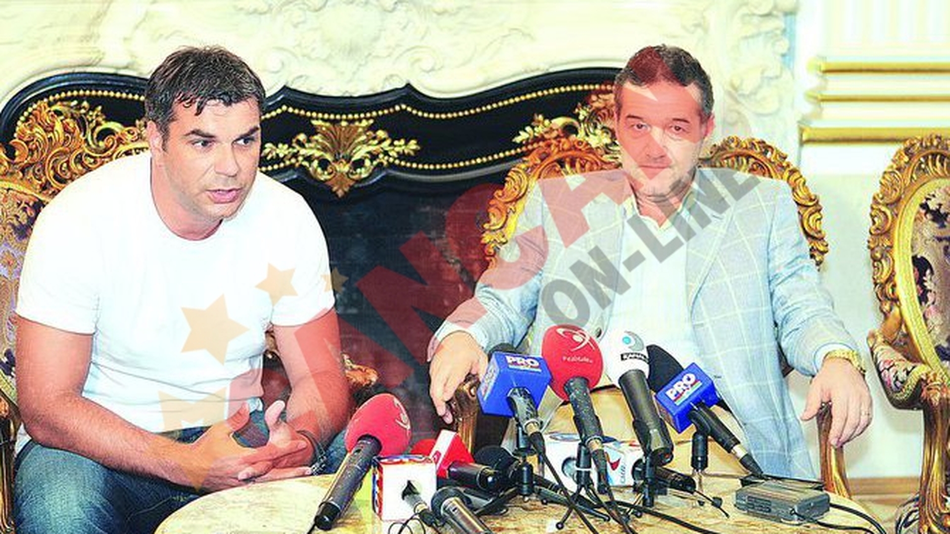 I-a cerut 2.000.000 de euro lui Gigi