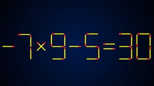 Test IQ cu chibrituri | Corectați -7 x 9 - 5 = 30, mutând un singur băț