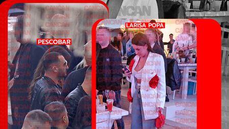 Larisa lui Pescobar și-a părăsit iubitul din Dubai și a ”aterizat” pe litoral, dar... Cu ce-ai supărat-o, Paulică?!