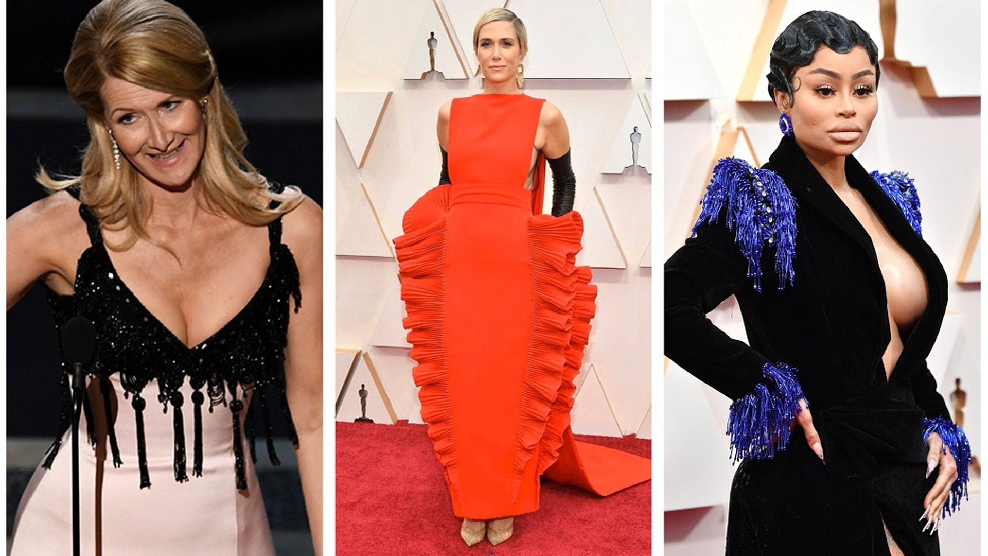 Alegeri vestimentare neinspirate pentru gala Premiilor Oscar 2020! Cine sunt vedetele care s-au făcut de rușine la prestigioasa ceremonie din Hollywood