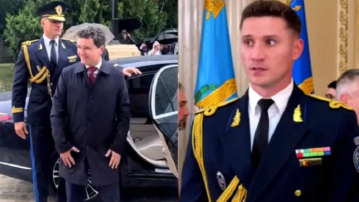 Unde a fost văzut Ionuț, SPP-istul lui Nicușor Dan, când toată lumea îl credea dat afară?